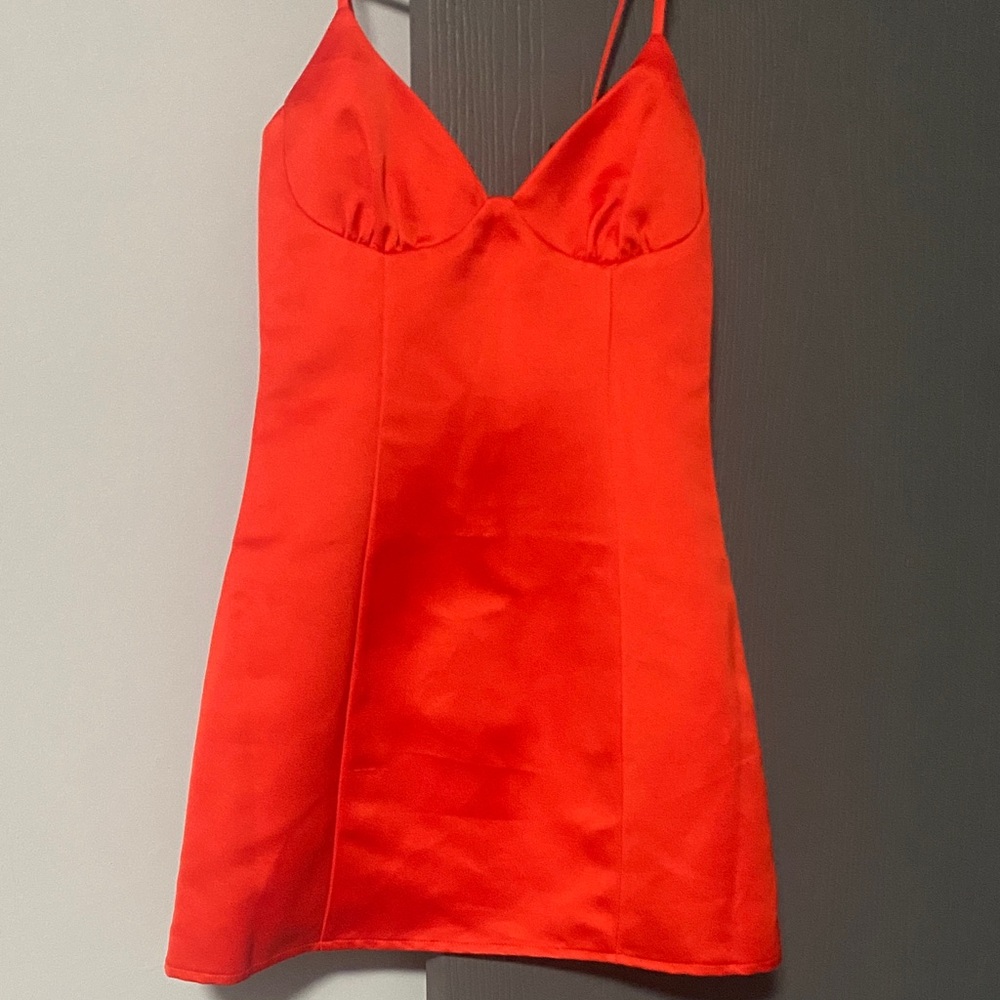 White Fox Boutique Scarlet Satin Slip